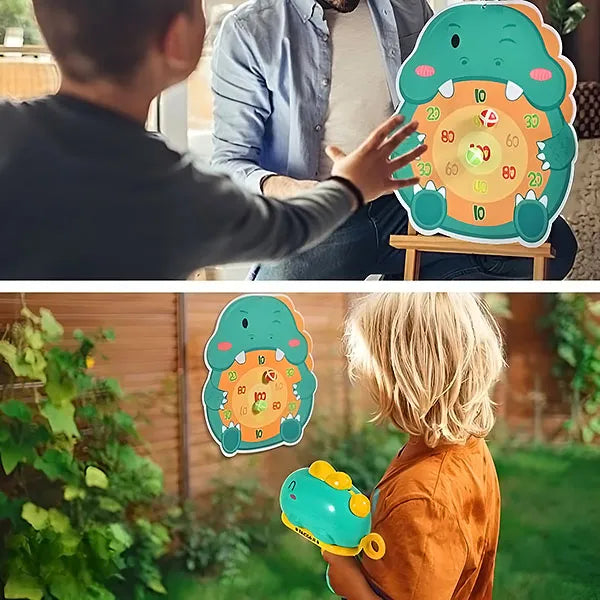 DinoPlay™ - Schießspiel für Kinder