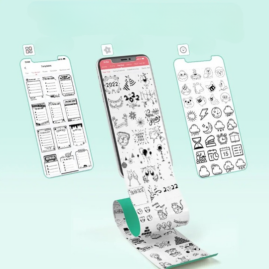 NanoPrint™ - Tragbarer Mini-Drucker