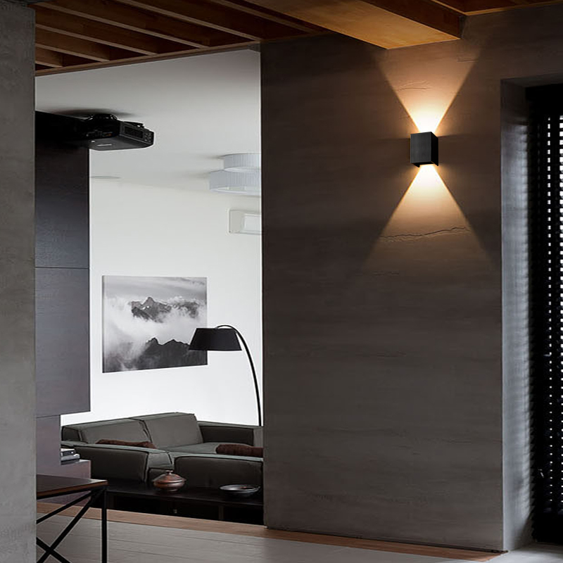 DuraGlow™ - Wasserdichte LED-Wandleuchte
