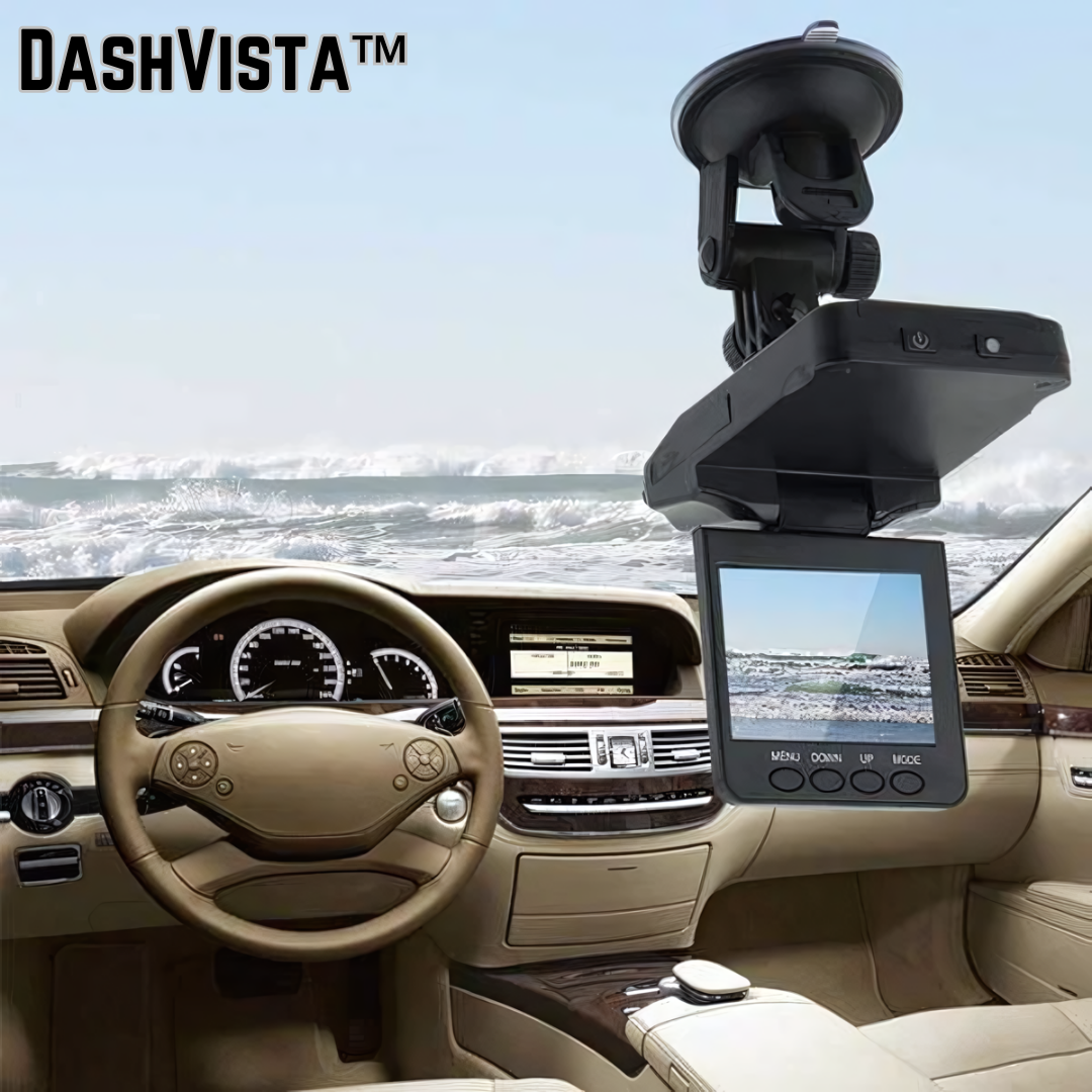 DashVista™ Auto-Armaturenbrett-Kamera
