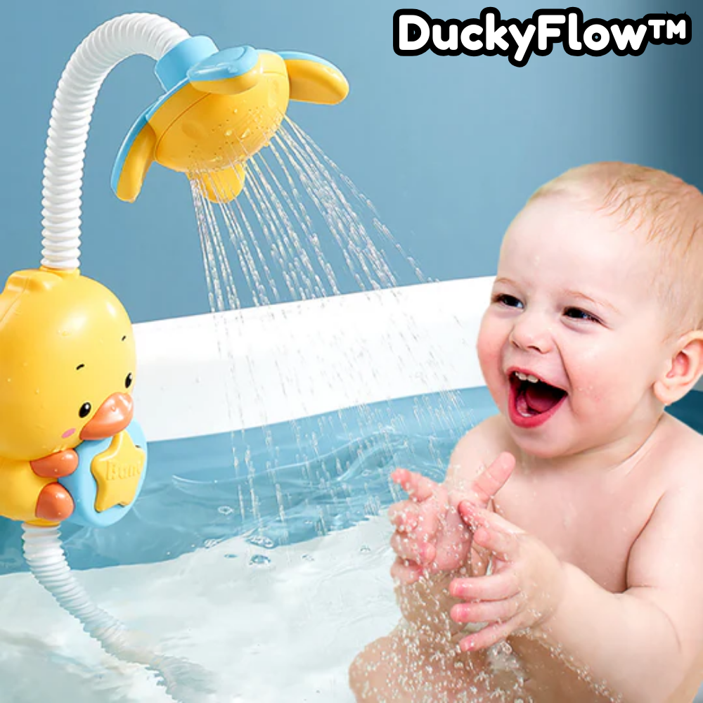 DuckyFlow™ - Baby Kleinkind Bade Spielzeug mit Wasser
