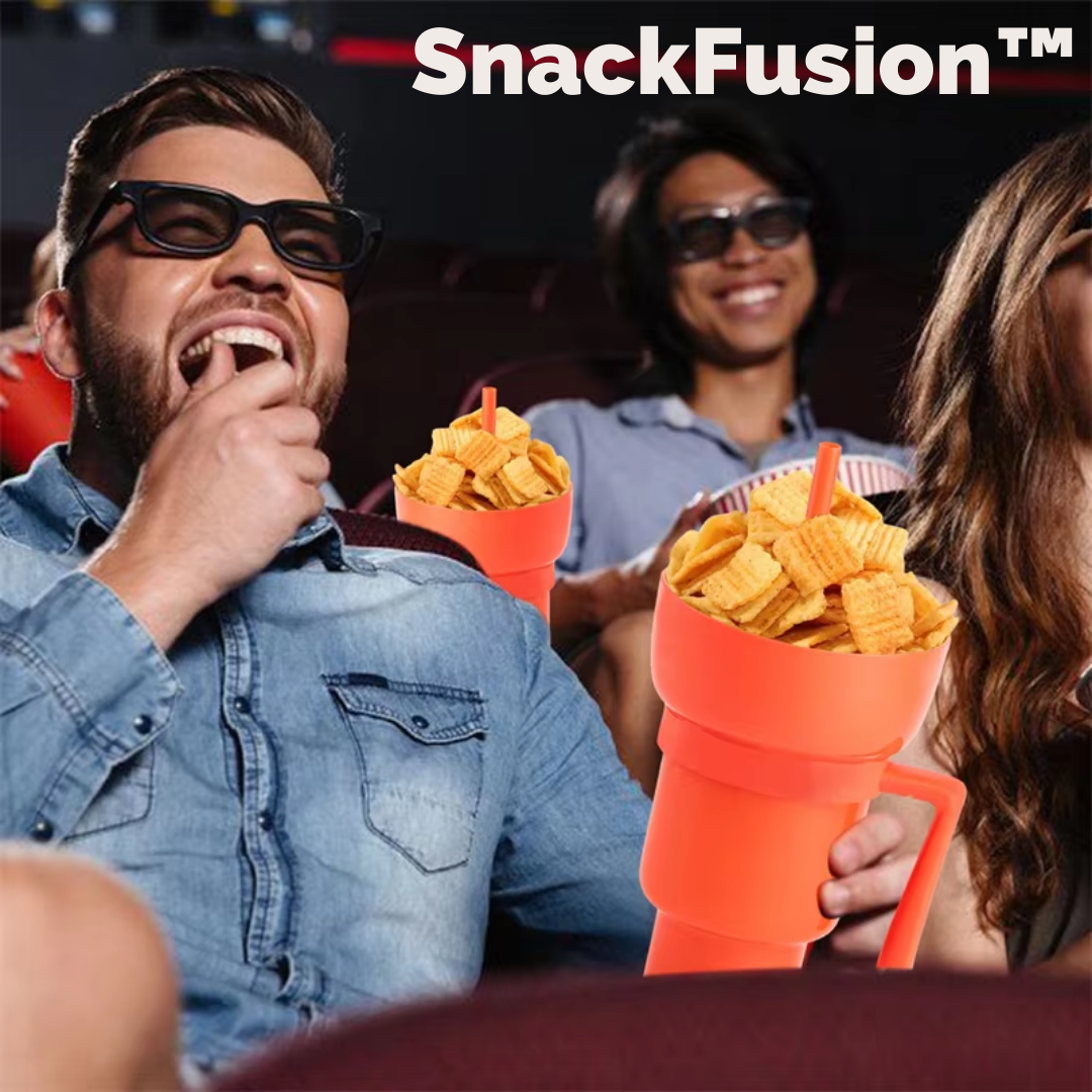 SnackFusion™ 2-in-1 Multifunktions-Snackschale (1+1 GRATIS)