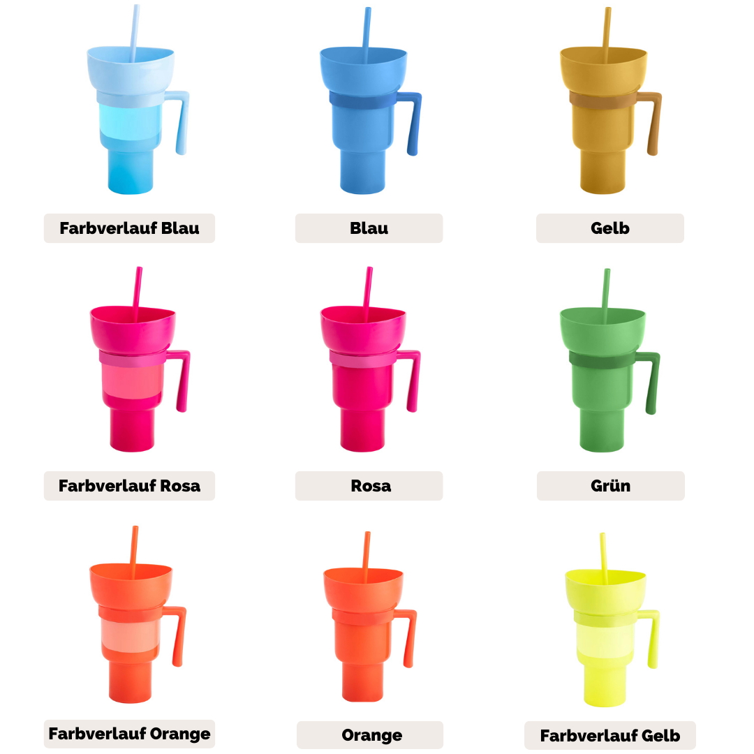 SnackFusion™ 2-in-1 Multifunktions-Snackschale (1+1 GRATIS)