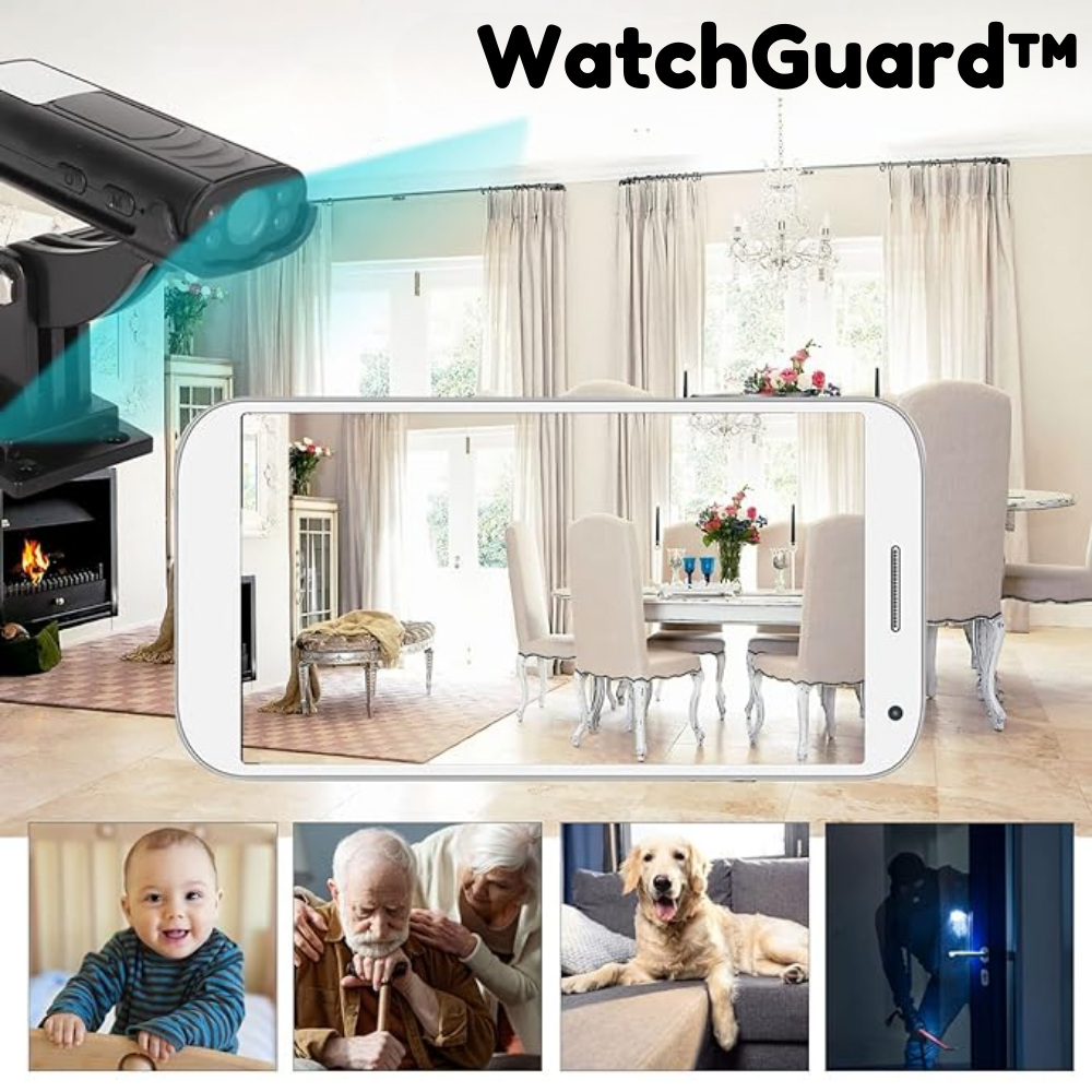 WatchGuard™ - Intelligente Sicherheitskamera