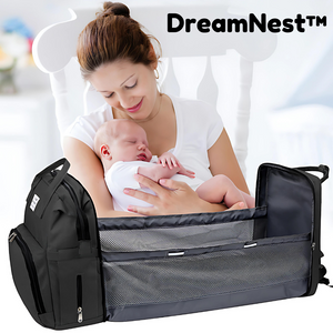 DreamNest™ - Baby-Windel-Rucksack