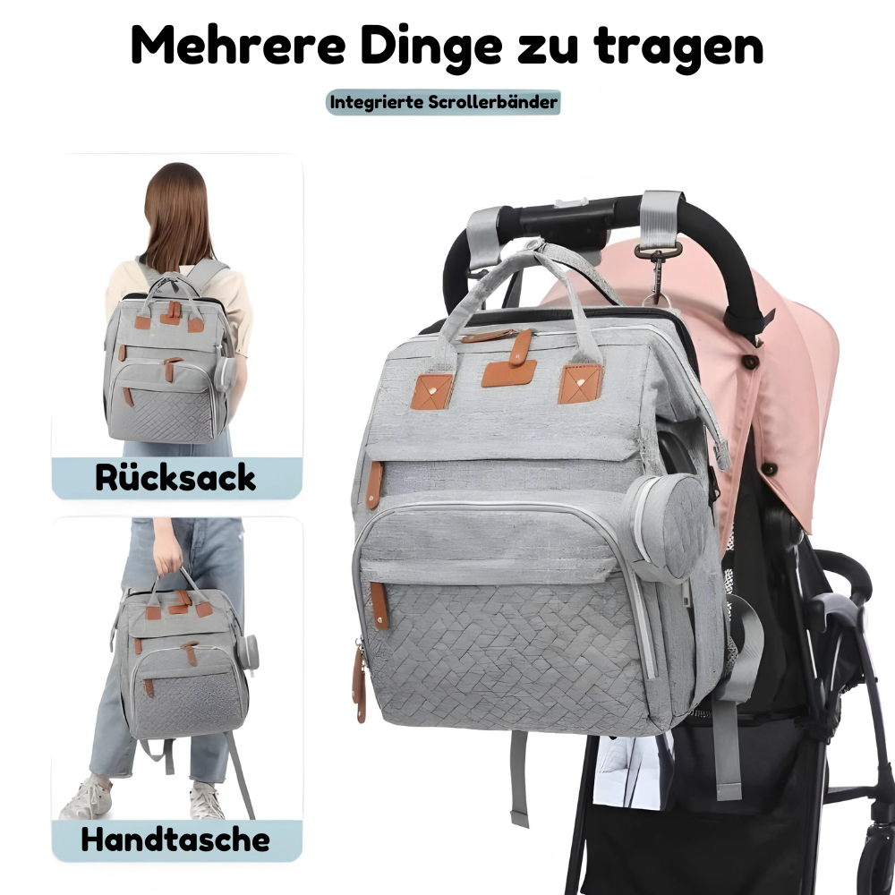 DreamNest™ - Baby-Windel-Rucksack