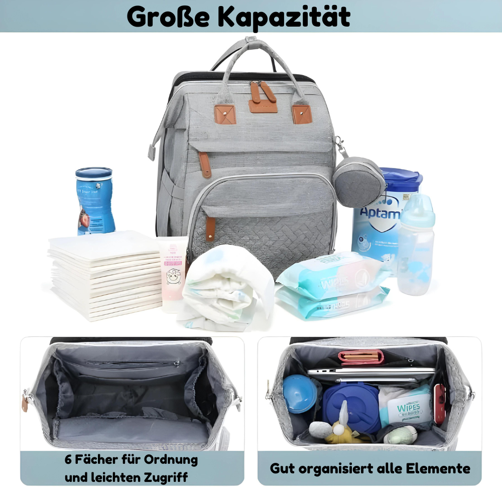 DreamNest™ - Baby-Windel-Rucksack