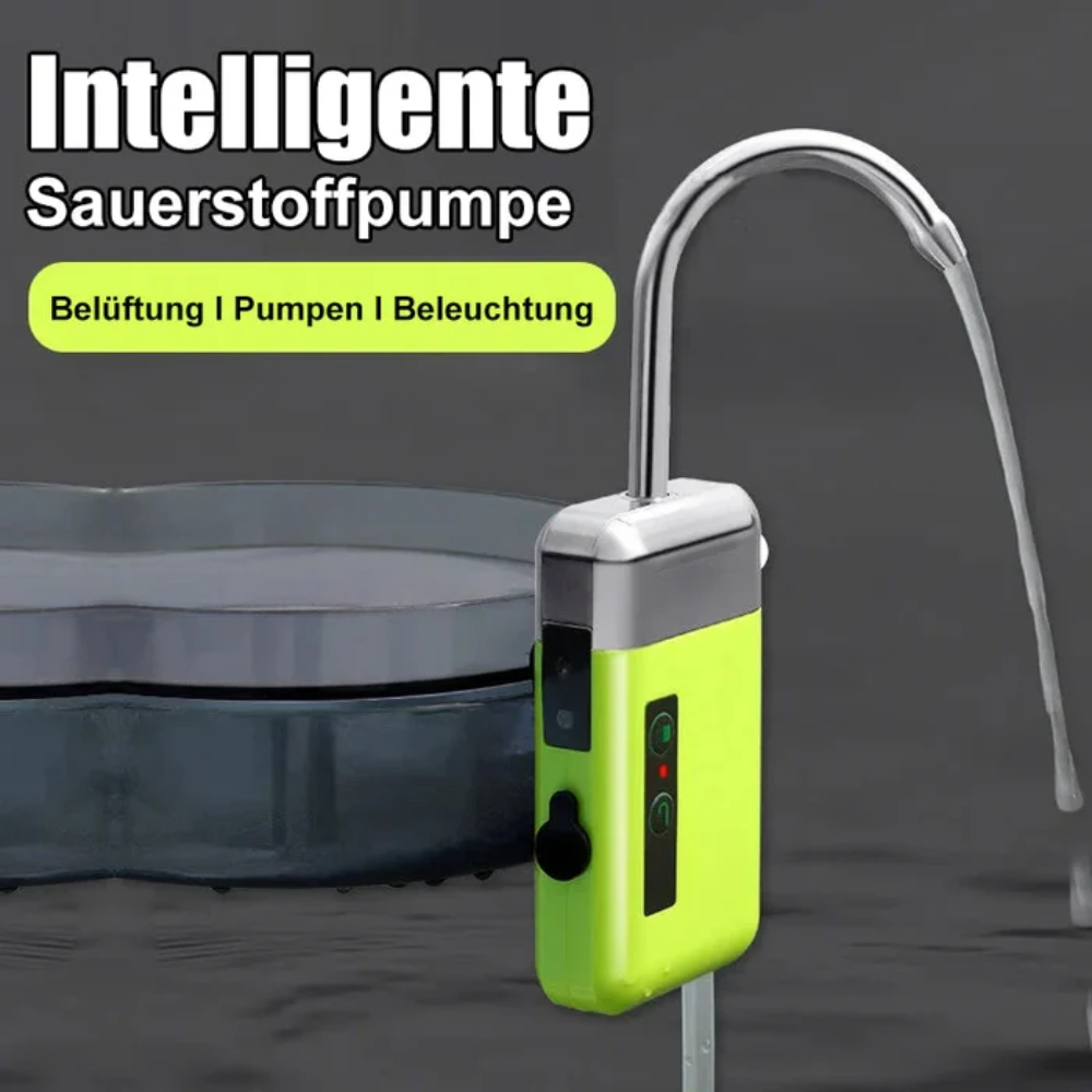 OxyAqua™ - Tragbare Oxygenierungspumpe