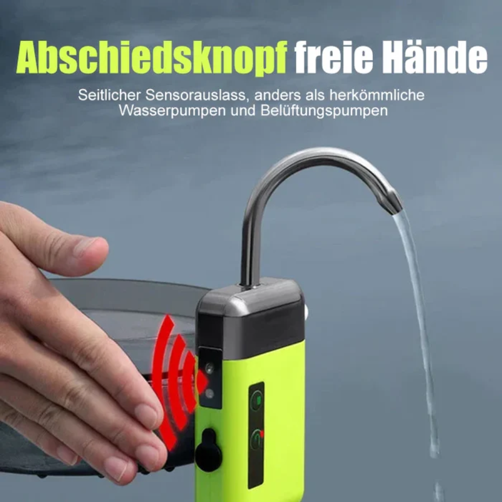 OxyAqua™ - Tragbare Oxygenierungspumpe