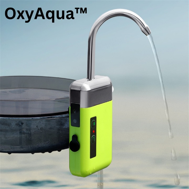 OxyAqua™ - Tragbare Oxygenierungspumpe