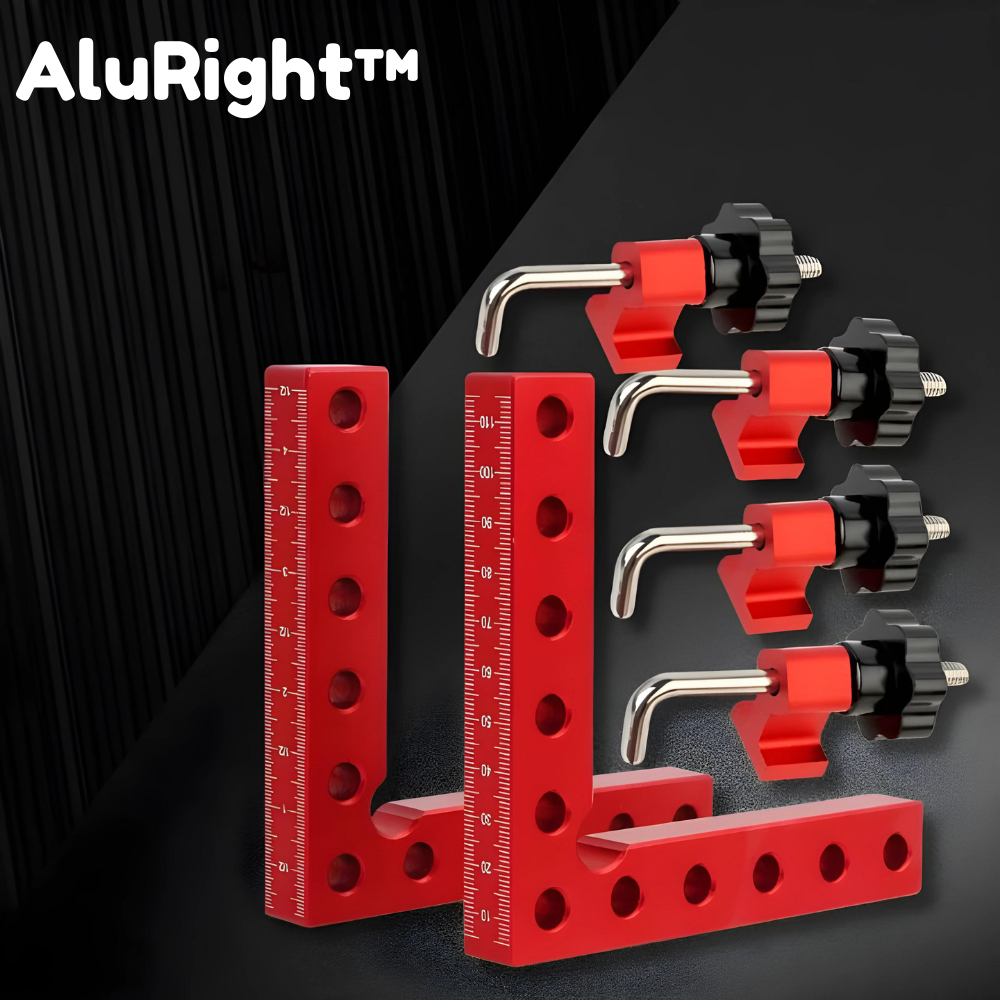 AluRight™ - 90-Grad-Stellungsquadrate