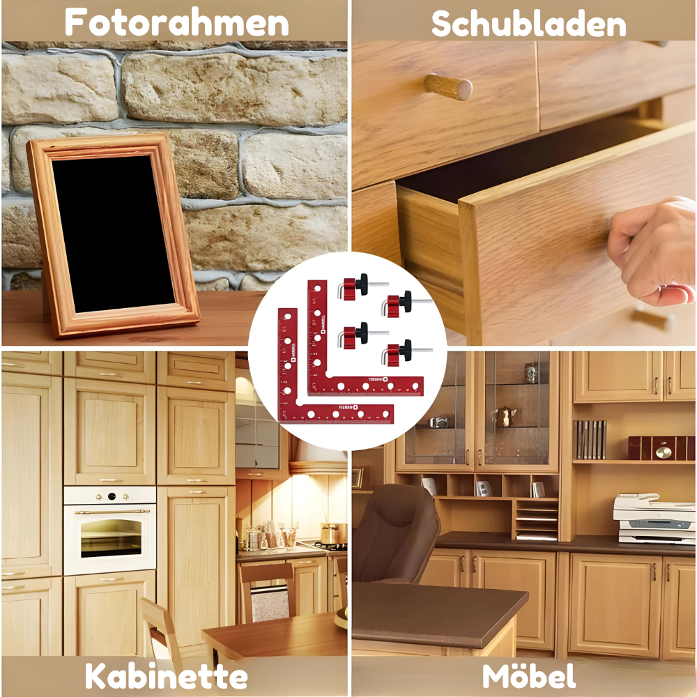 AluRight™ - 90-Grad-Stellungsquadrate