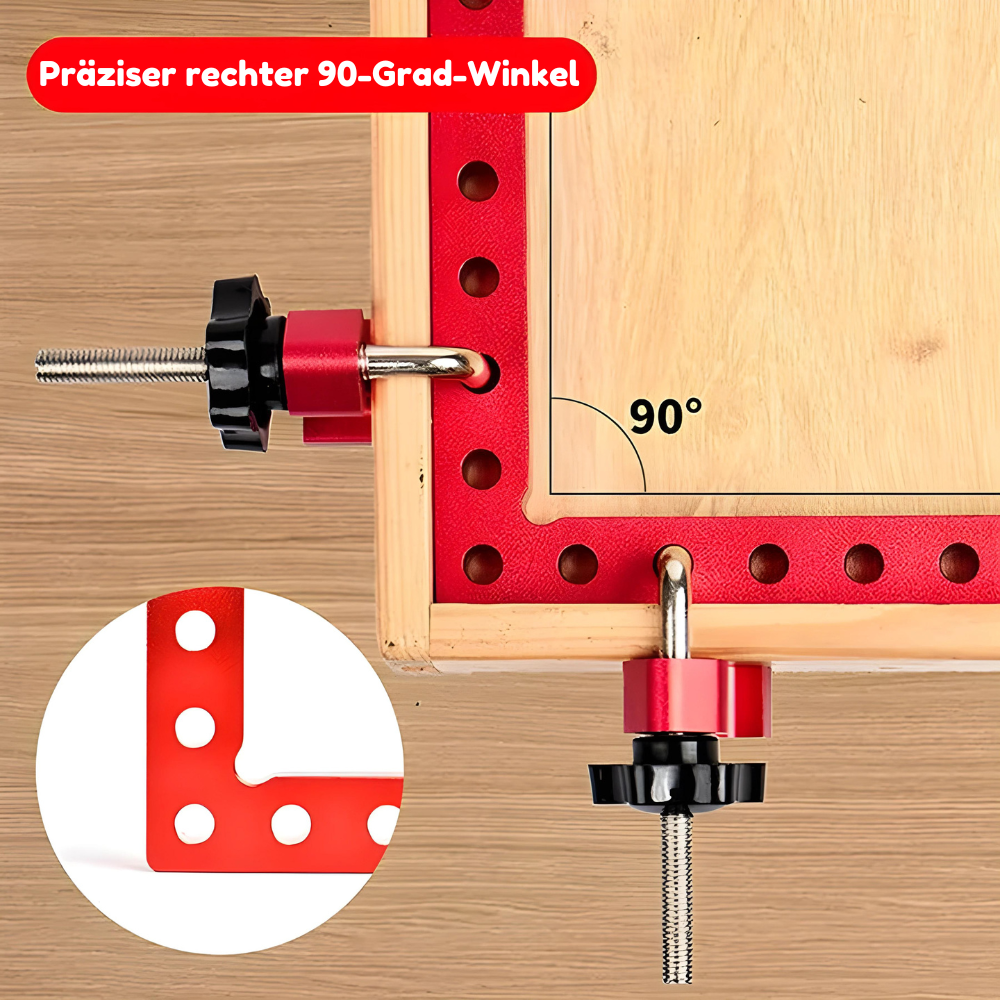 AluRight™ - 90-Grad-Stellungsquadrate