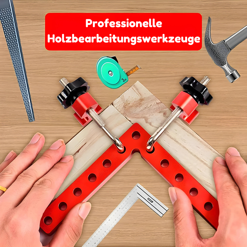 AluRight™ - 90-Grad-Stellungsquadrate