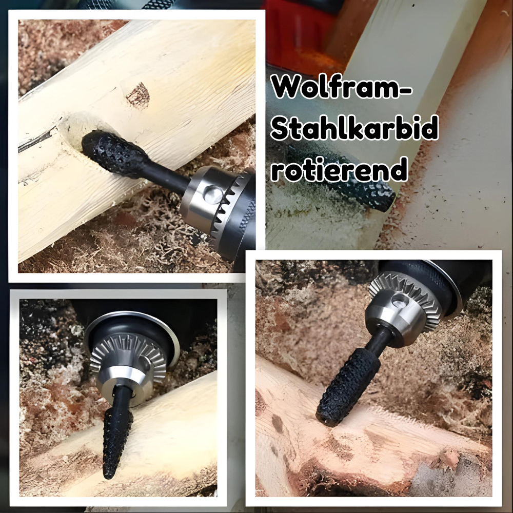 CarbiEdge™ - Schnitz-Bohrer-Set