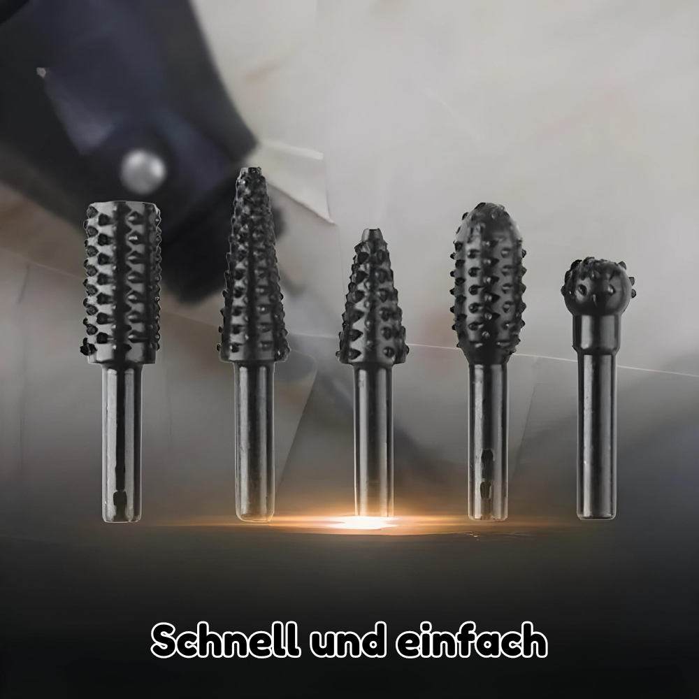 CarbiEdge™ - Schnitz-Bohrer-Set