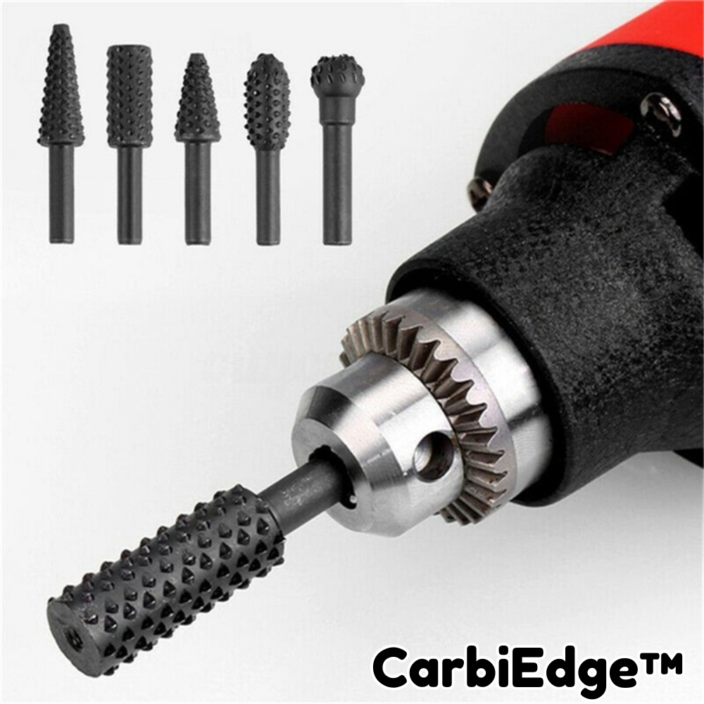 CarbiEdge™ - Schnitz-Bohrer-Set