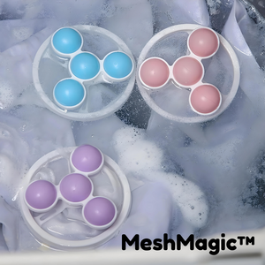 MeshMagic™ - Schwimmender Flusenfilter-Fänger (2+2 GRATIS)