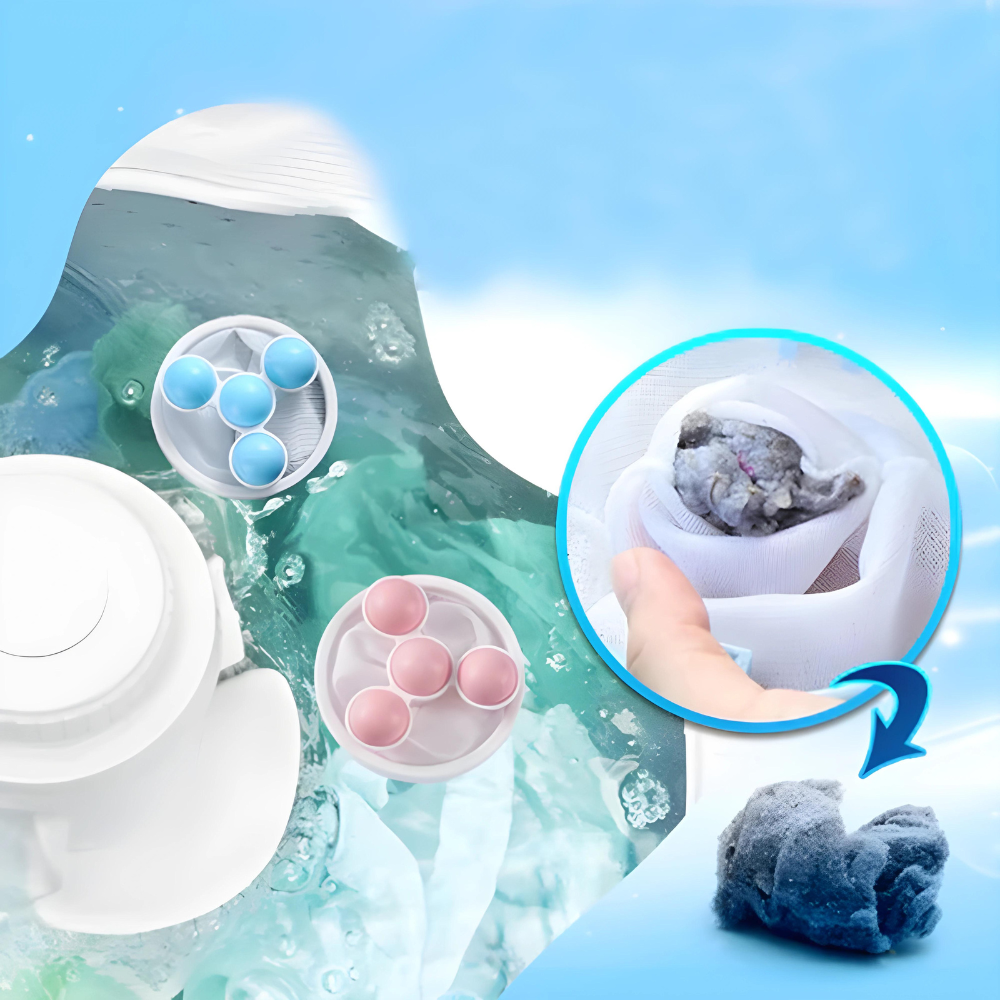 MeshMagic™ - Schwimmender Flusenfilter-Fänger (2+2 GRATIS)