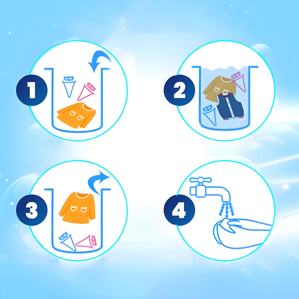 MeshMagic™ - Schwimmender Flusenfilter-Fänger (2+2 GRATIS)