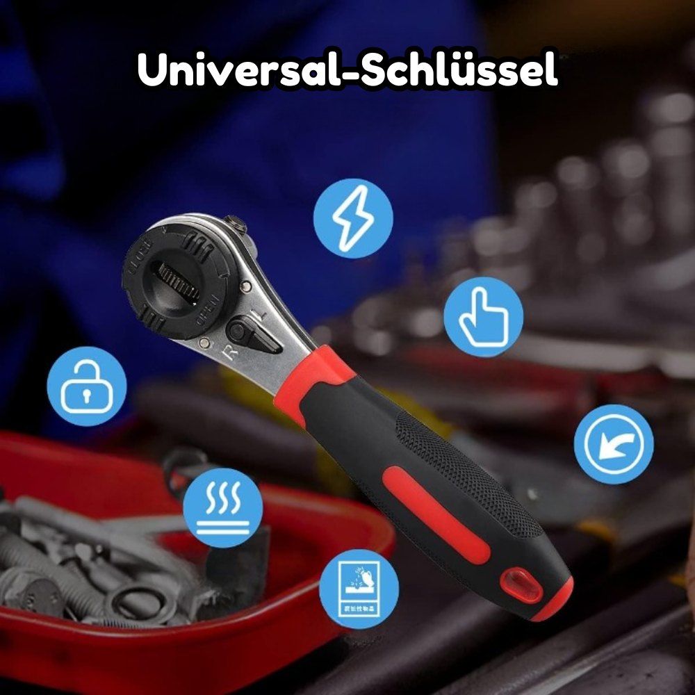 TorqTight™ - Verstellbarer Ratschenschlüssel