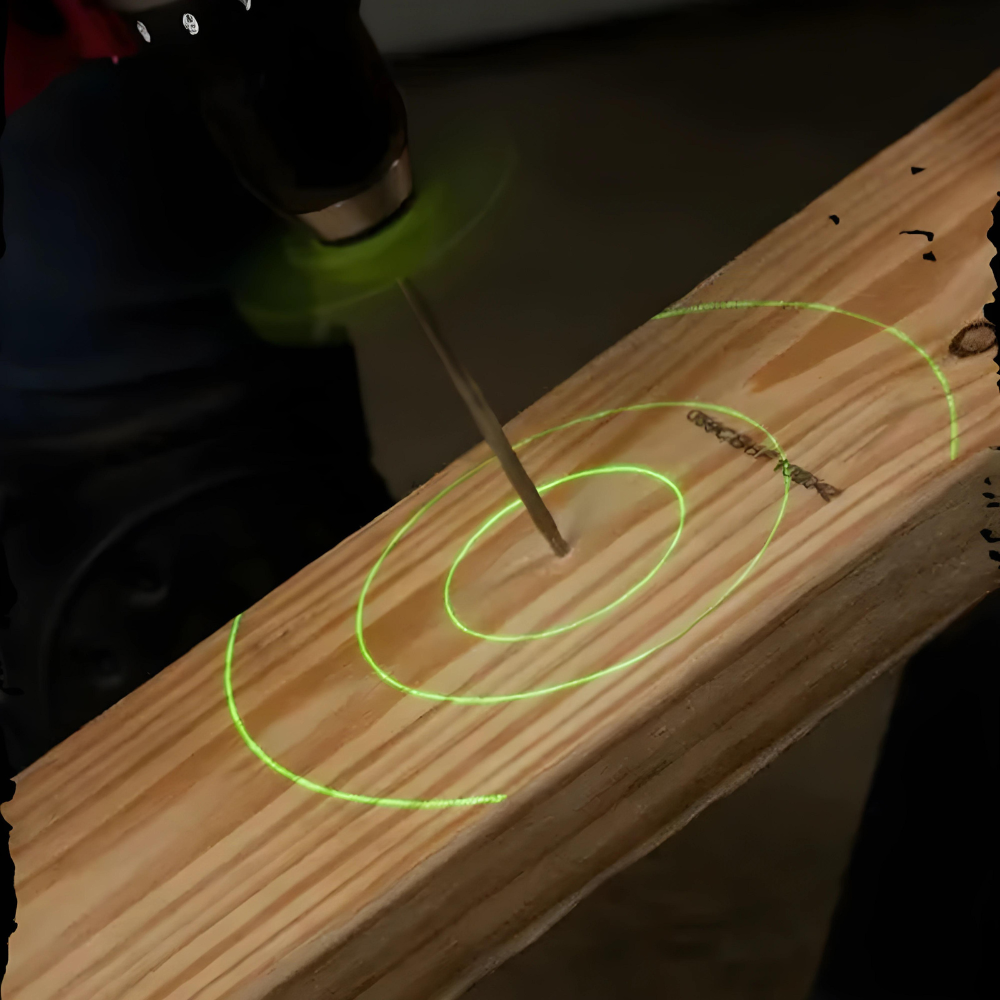 DrillAlign™ - Bohrer Loch Position Licht