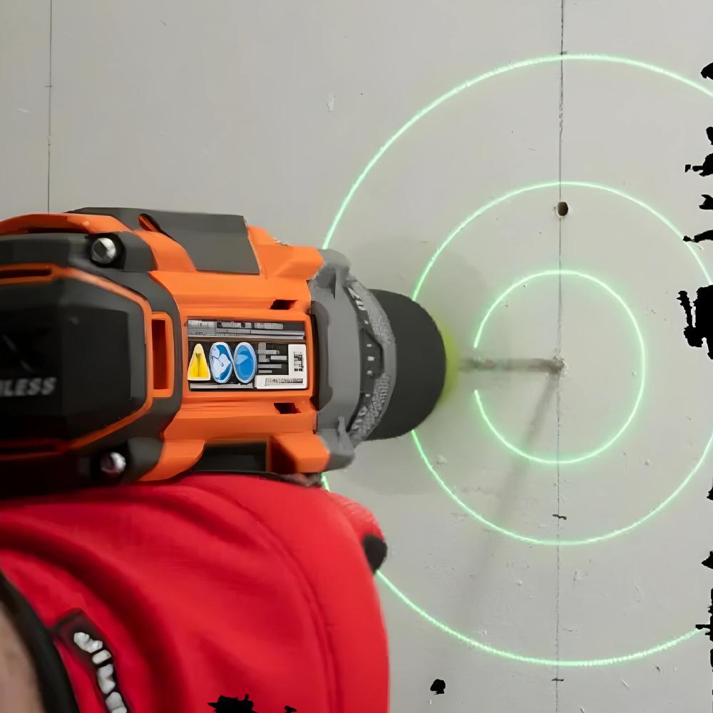 DrillAlign™ - Bohrer Loch Position Licht