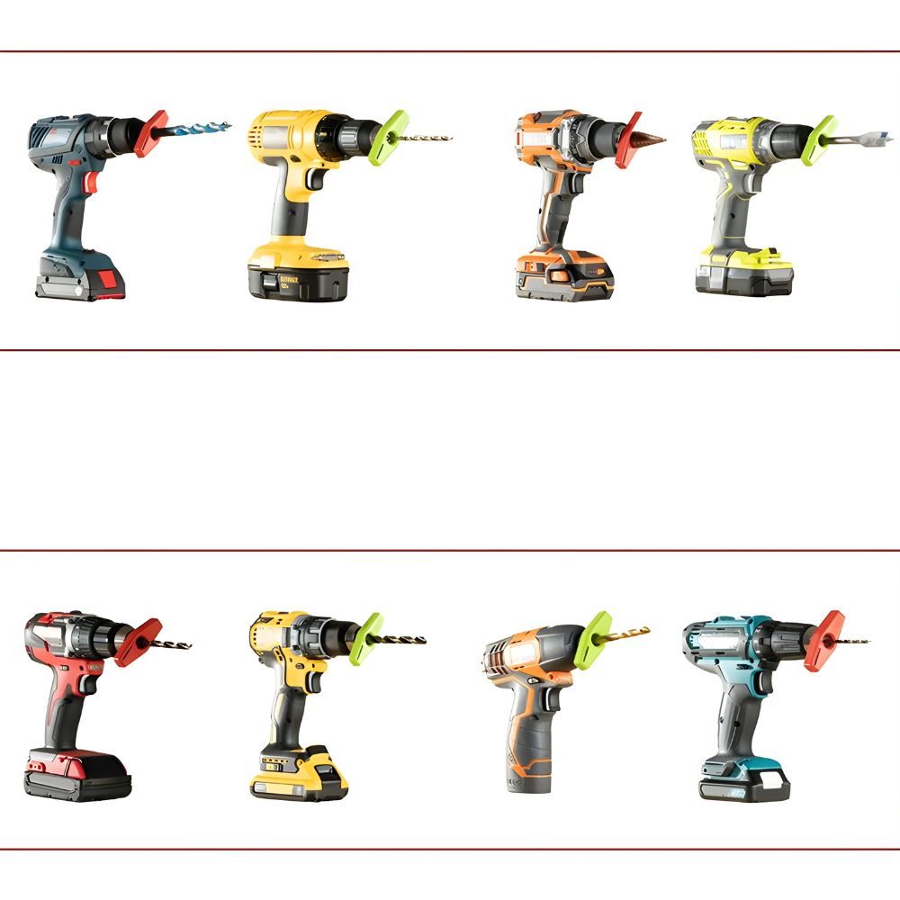 DrillAlign™ - Bohrer Loch Position Licht