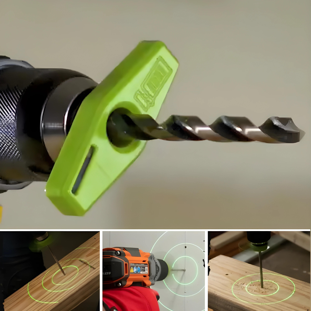 DrillAlign™ - Bohrer Loch Position Licht