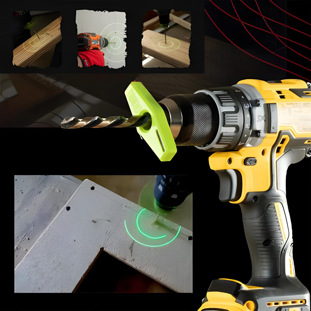 DrillAlign™ - Bohrer Loch Position Licht