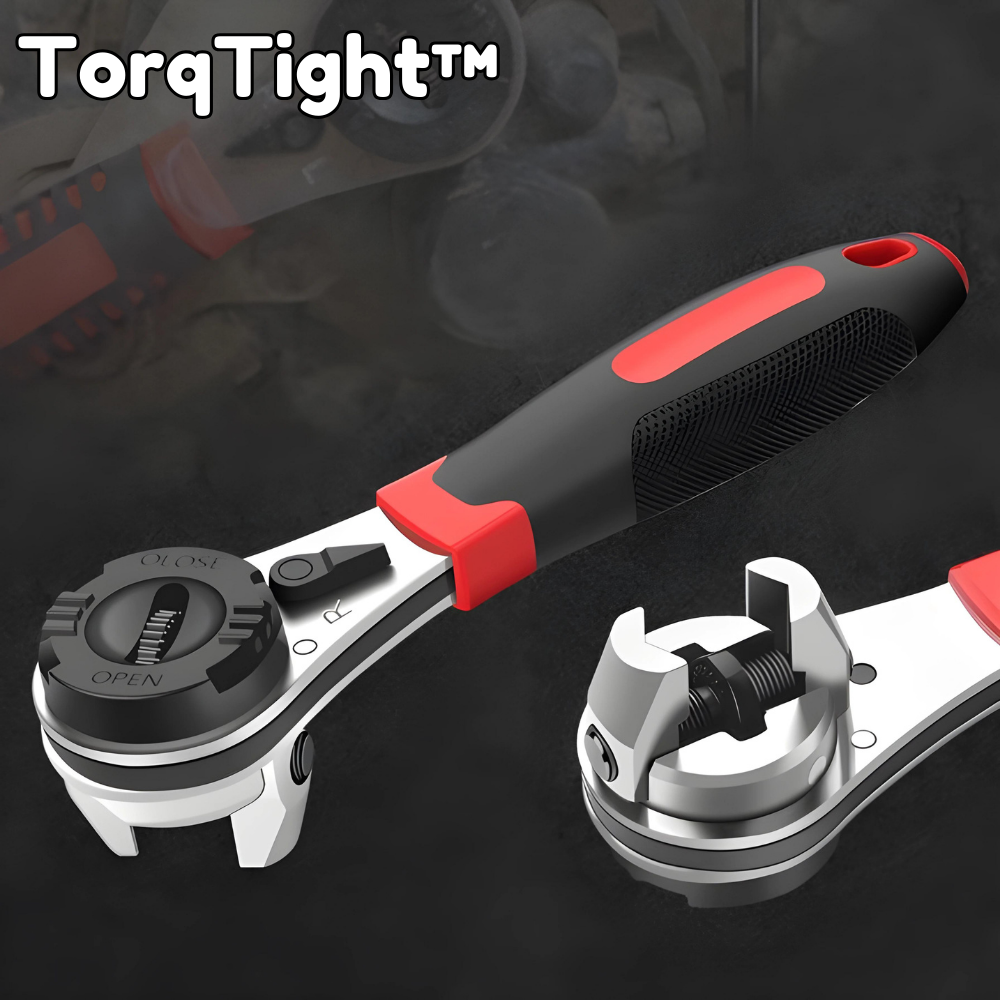 TorqTight™ - Verstellbarer Ratschenschlüssel