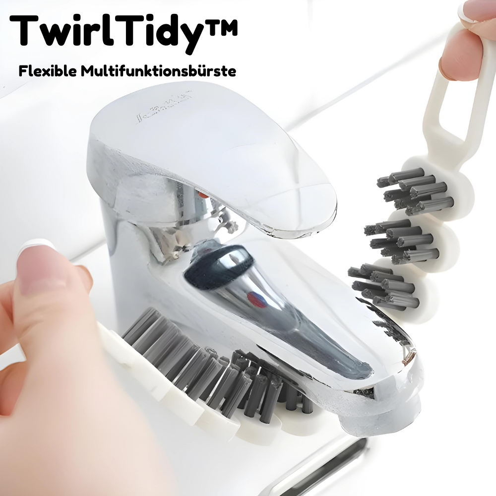 TwirlTidy™ - Flexible Multifunktionsbürste ( 1+1 GRATIS)