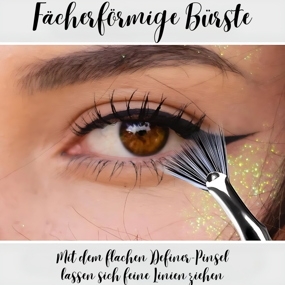 SilkSweep™ - Breite Wimpernbürste