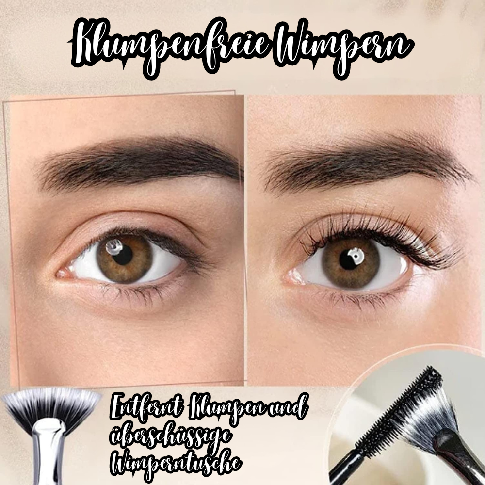 SilkSweep™ - Breite Wimpernbürste