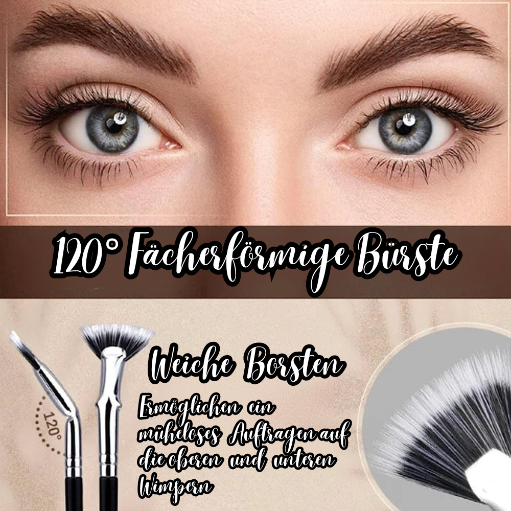 SilkSweep™ - Breite Wimpernbürste