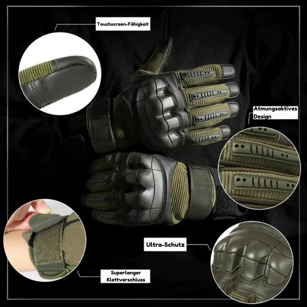VirtuGuard™ - Unverwüstliche taktische Handschuhe