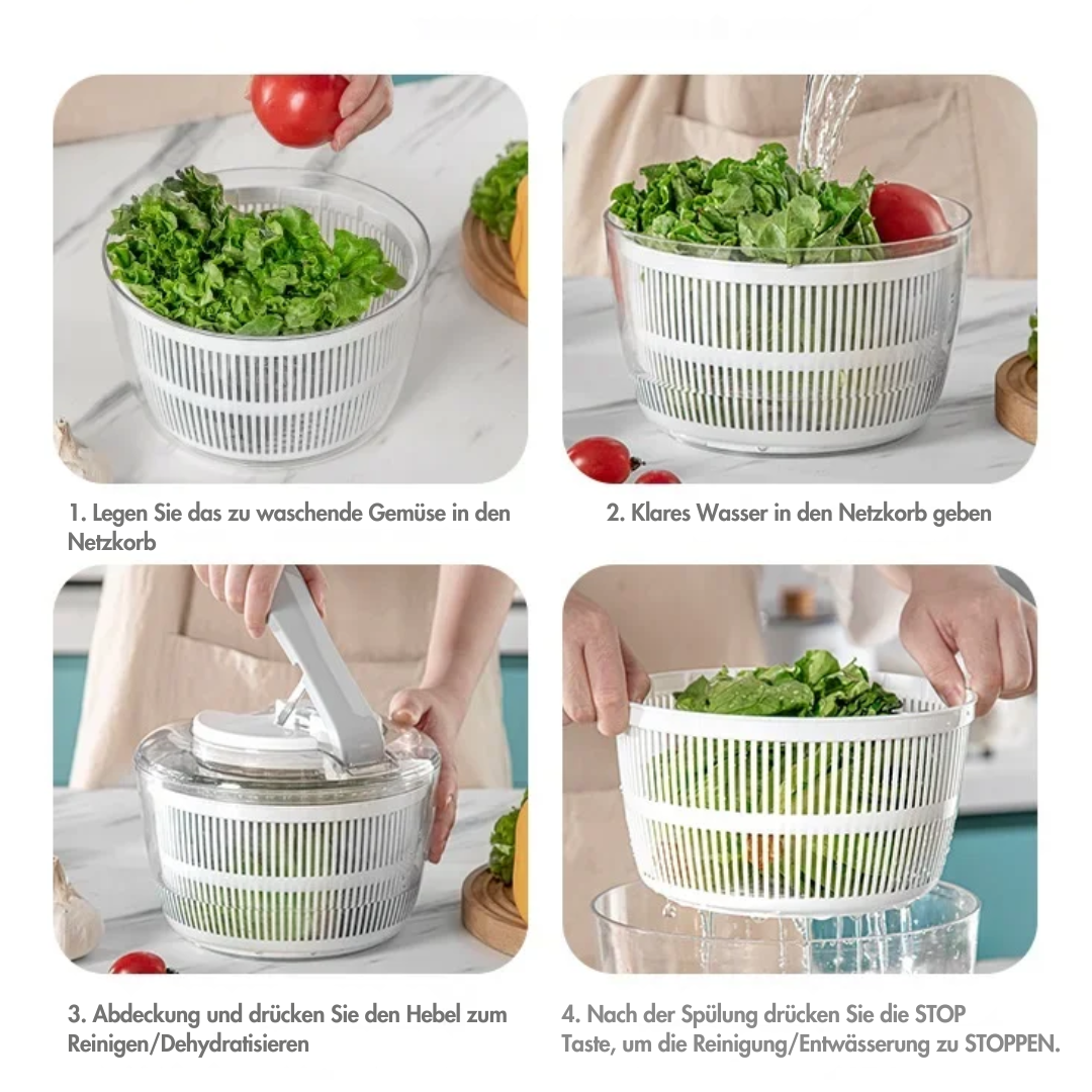 VitaWash™ Gemüse und Obstwaschanlage