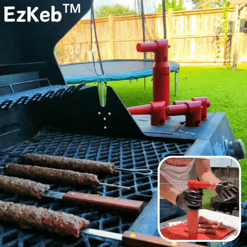 EzKeb™ Einfacher Kebab-Hersteller