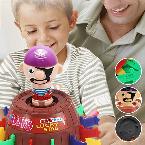 Pop-n-Play™ Aufpoppen Piratenspiel