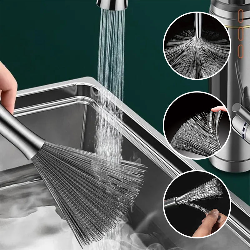 SparkScrub™ Schrubber aus rostfreiem Stahl (1+1 GRATIS)