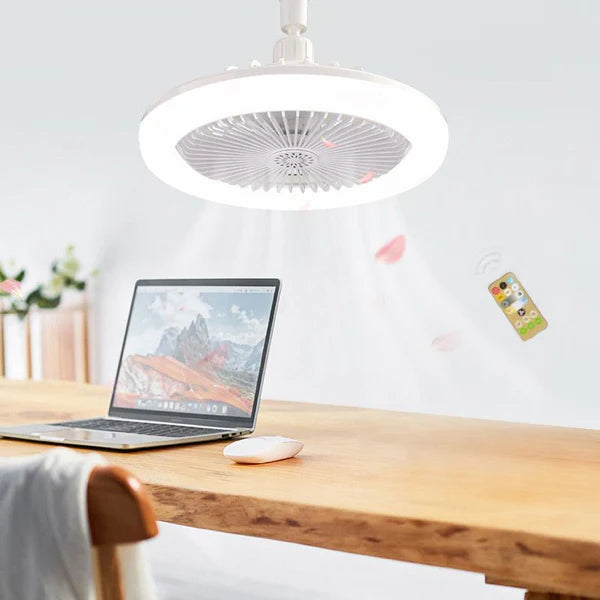 LumiFan™ - Ventilator mit Beleuchtung