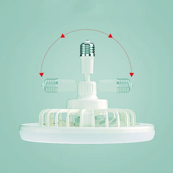 LumiFan™ - Ventilator mit Beleuchtung