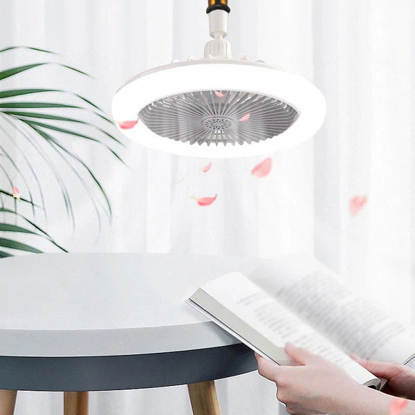 LumiFan™ - Ventilator mit Beleuchtung