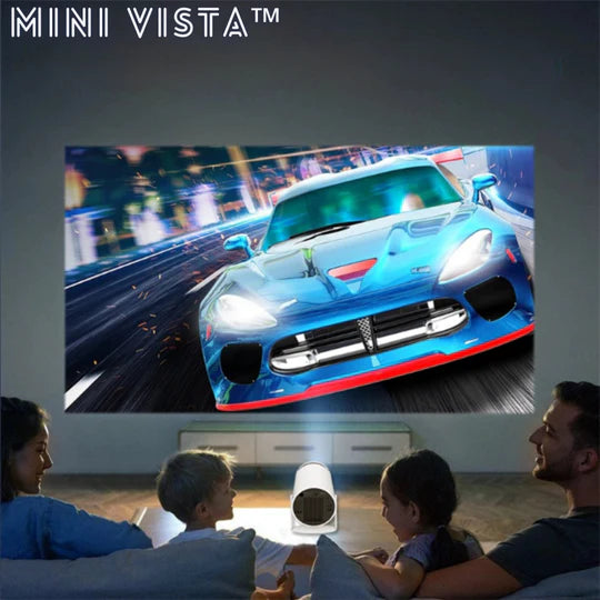 Mini Vista™ Tragbarer Heimprojektor