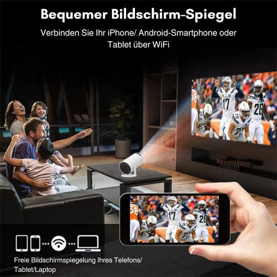 Mini Vista™ Tragbarer Heimprojektor
