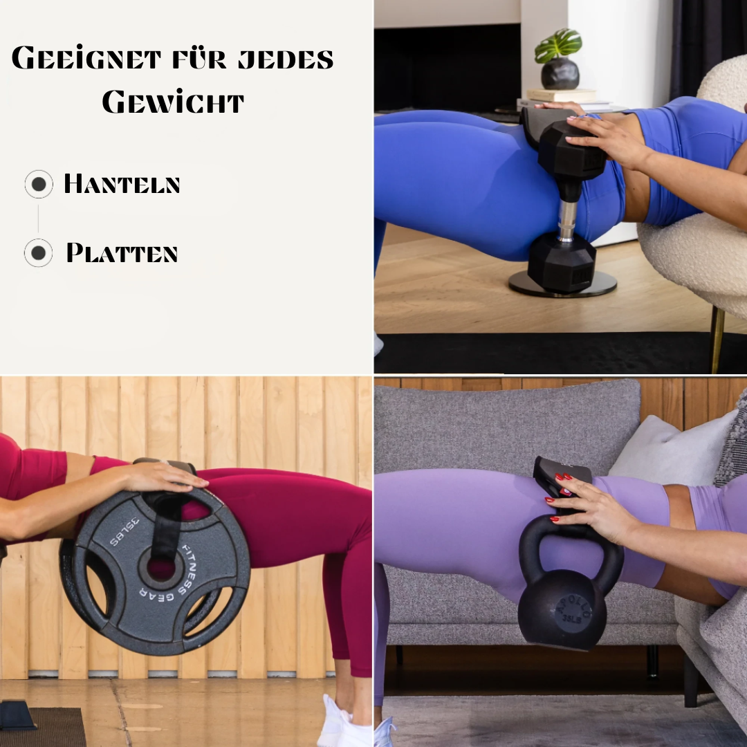 FlexStrap™ Kurzhantel-Gewichtsgürtel