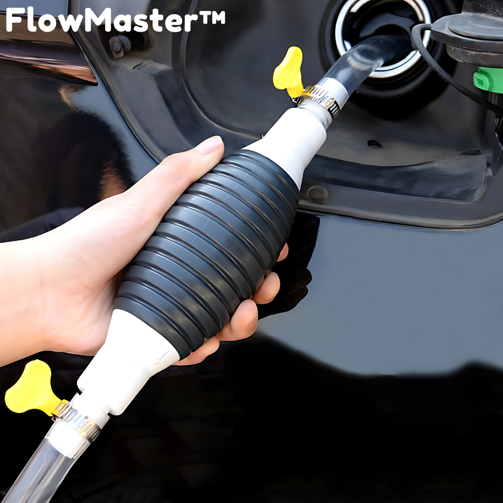 FlowMaster™ - Manuelle Flüssigkeitsabsaugpumpe