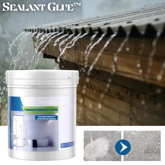 Sealant Glue™ Transparente wasserdichte Beschichtung