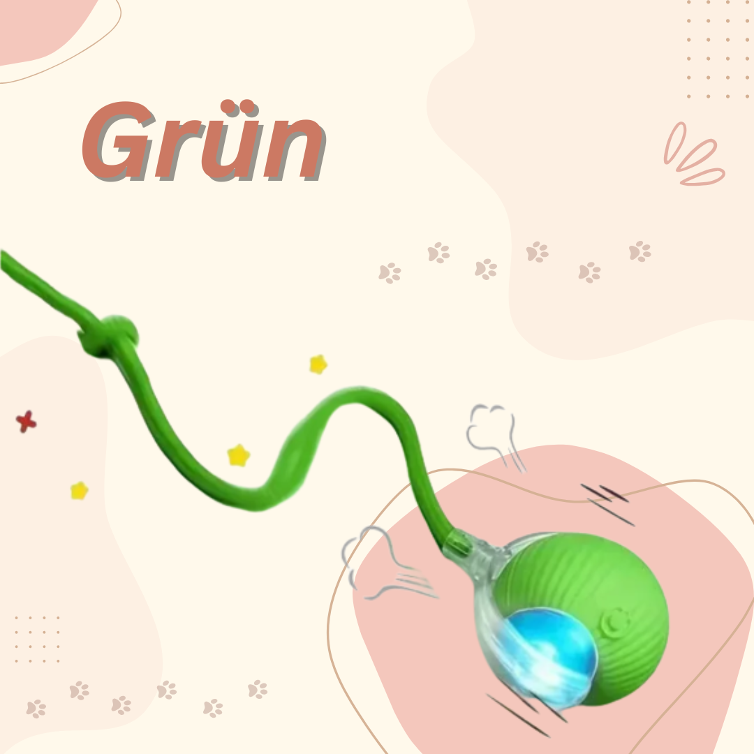 PetOrbit™ - Haustier Interaktiver Rollender Ball