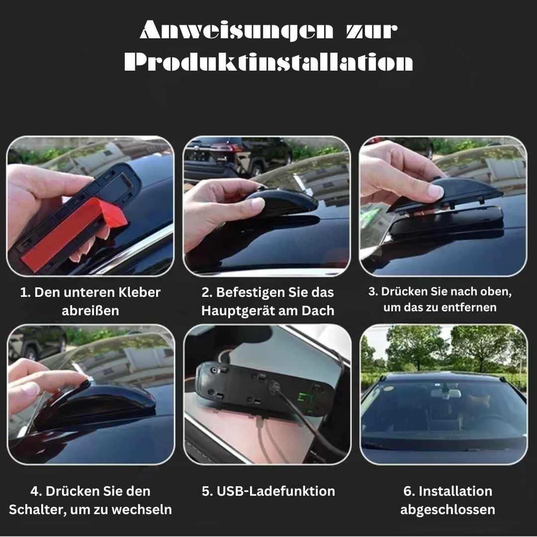 AutoLaser™ Fahrzeug-Fernsteuerungslaser